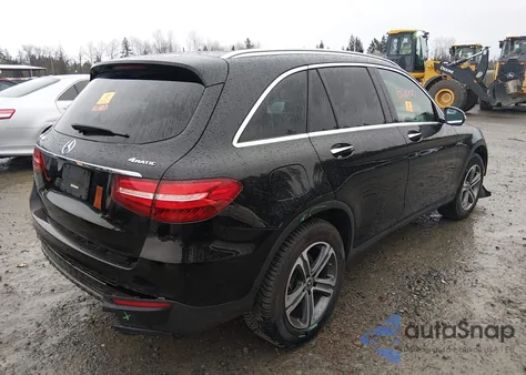 2019 Mercedes-Benz Glc 300 4Matic from USA, damaged, VIN WDC0G4KB7KF638709